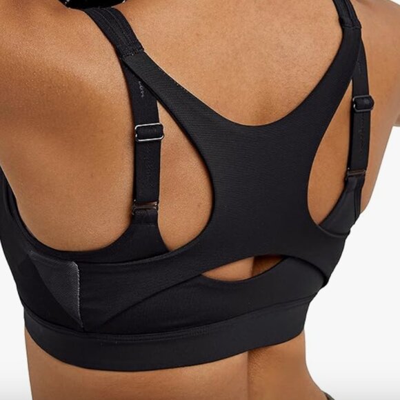 NWT Champion Women's Sports Bra, Motion Control Zip High-impact Sports Bra, 42D - Picture 4 of 5